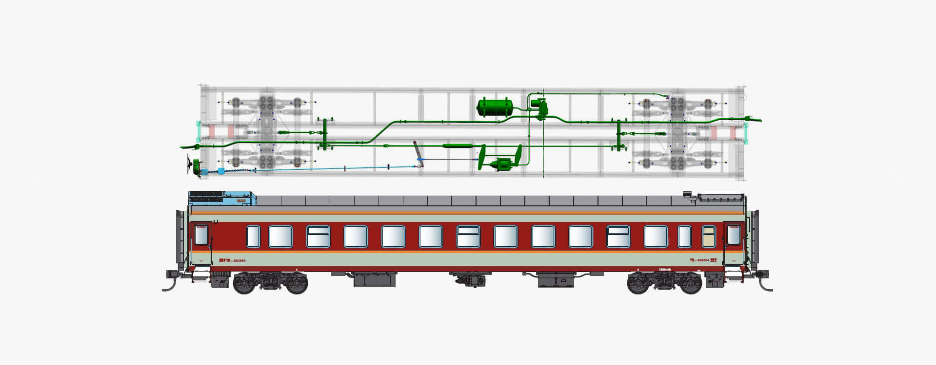 Quality Railway Spare Parts