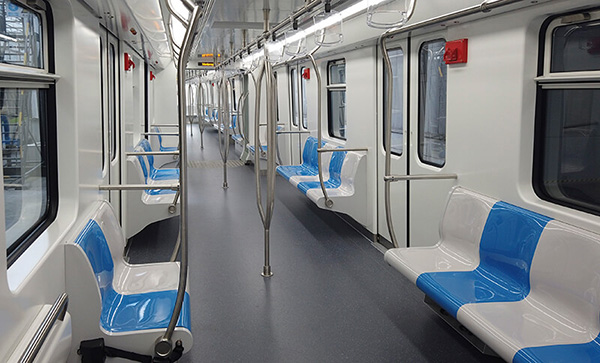 Made in China rail transit equipment products exported to Mexico