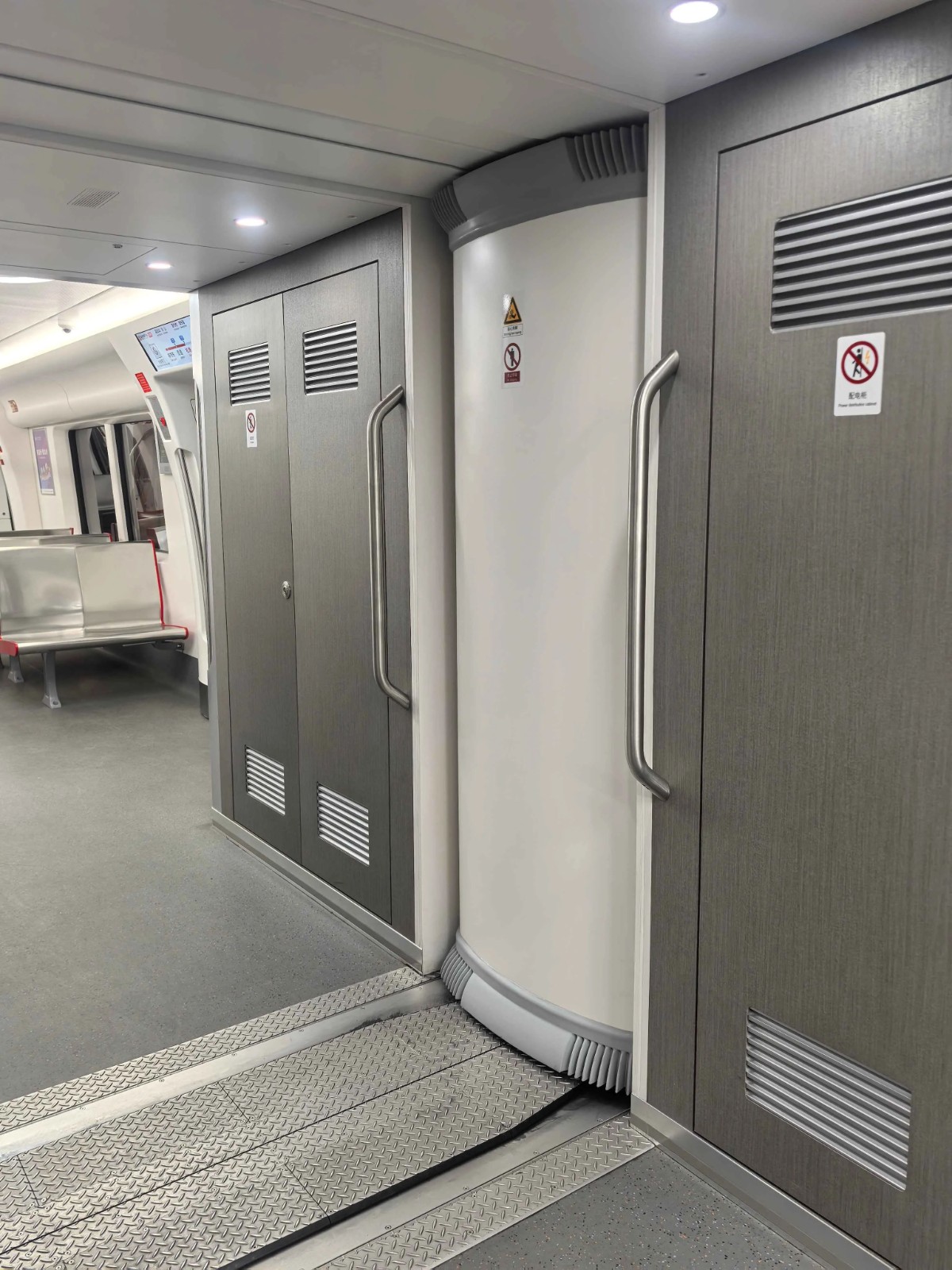 Subway Split Type Flexible Gangway: Type A