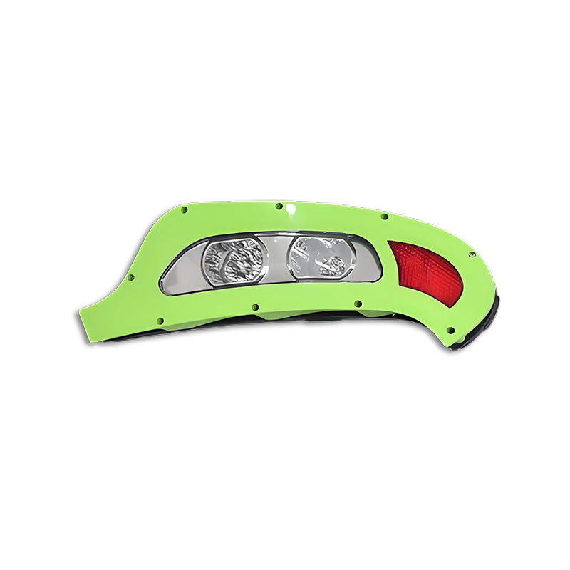 Double Seal Construction Aluminum Frame Headlamp