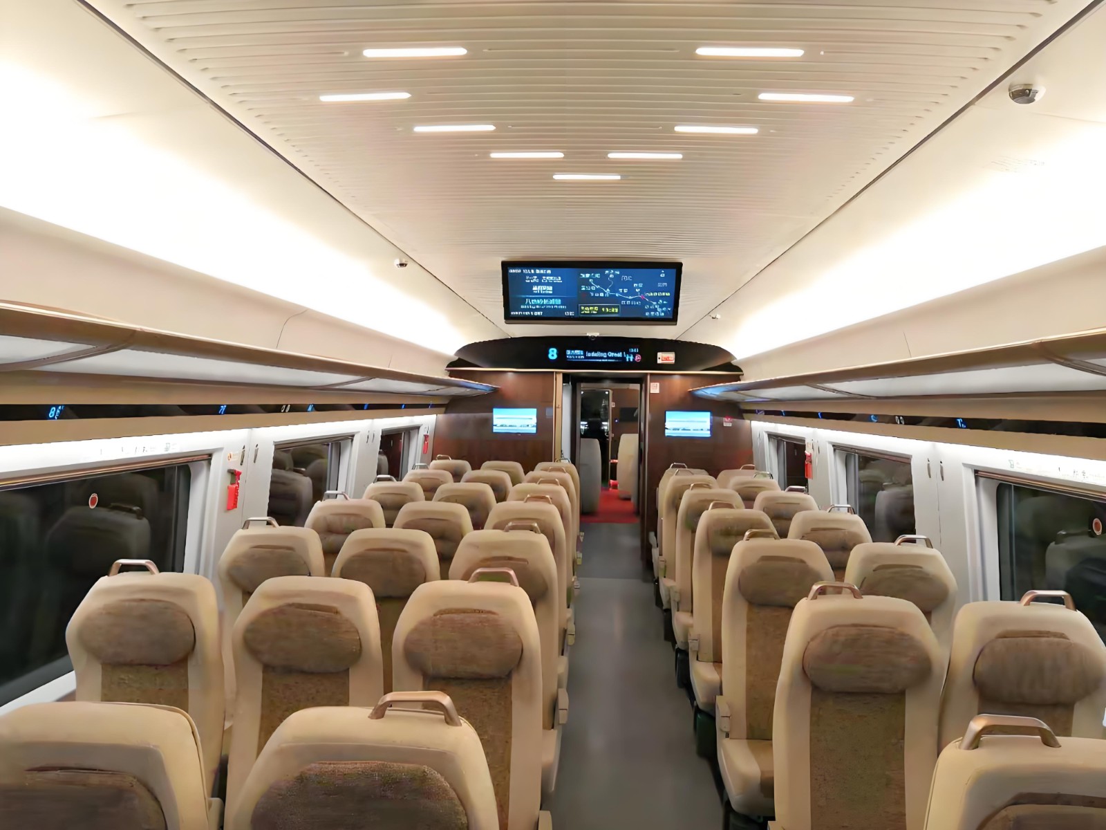 Luggage Rack Light High Speed Train Ht320 Train Interior Light