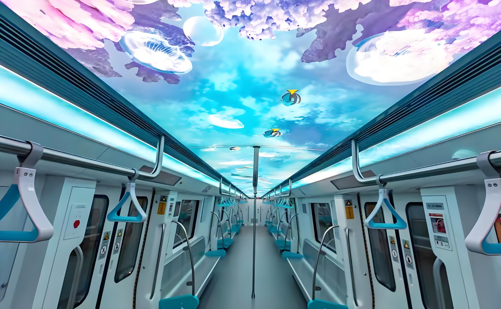 LED Panel Metro Ht529 Train Interior Light