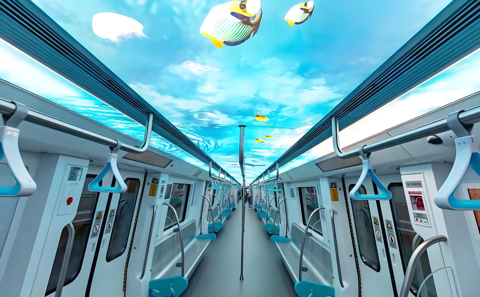 LED Panel Metro Ht529 Train Interior Light