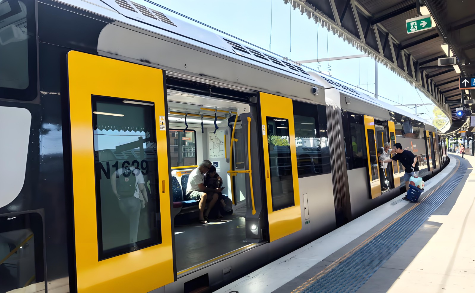 Light Assembly Double Deck Train Ht42 Train Interior Light