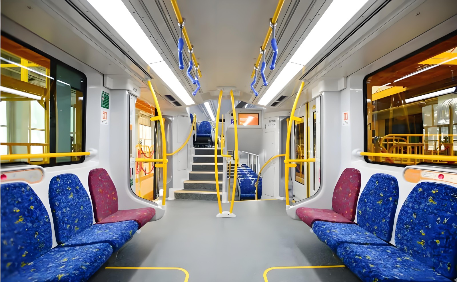 Light Assembly Double Deck Train Ht42 Train Interior Light