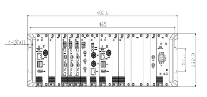 HTRGW02 Train EMU  Integrated Communication Gateway