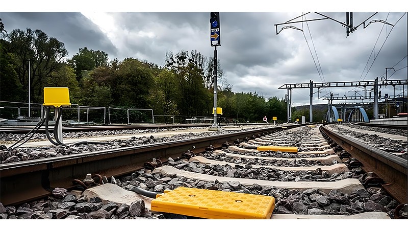 Railway Trackside Component Balise