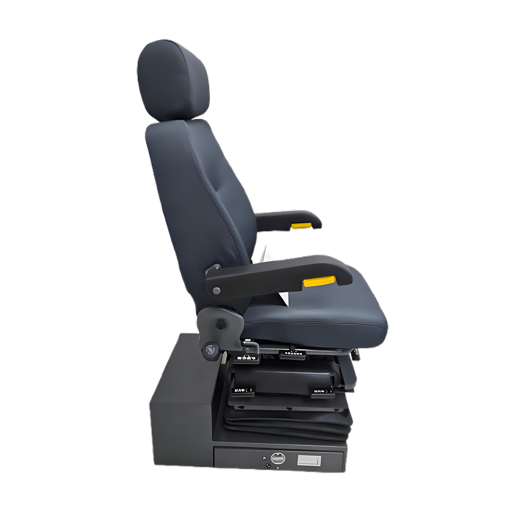 Ergonomic Design Rotated Freely Train Driver Seat