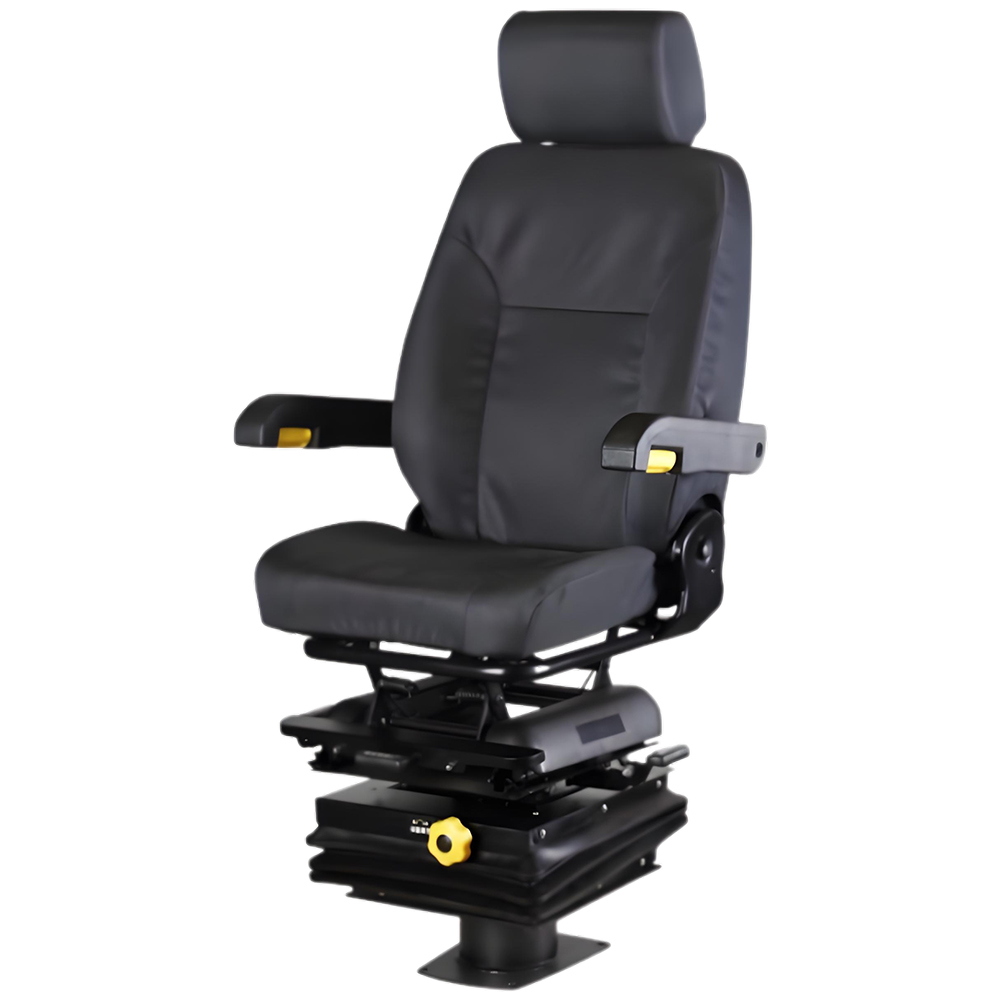 Ergonomic Design Rotated Freely Train Driver Seat
