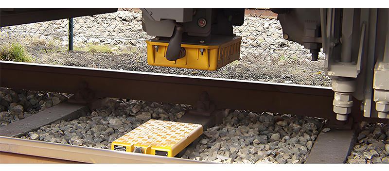 Railway Trackside Component Balise