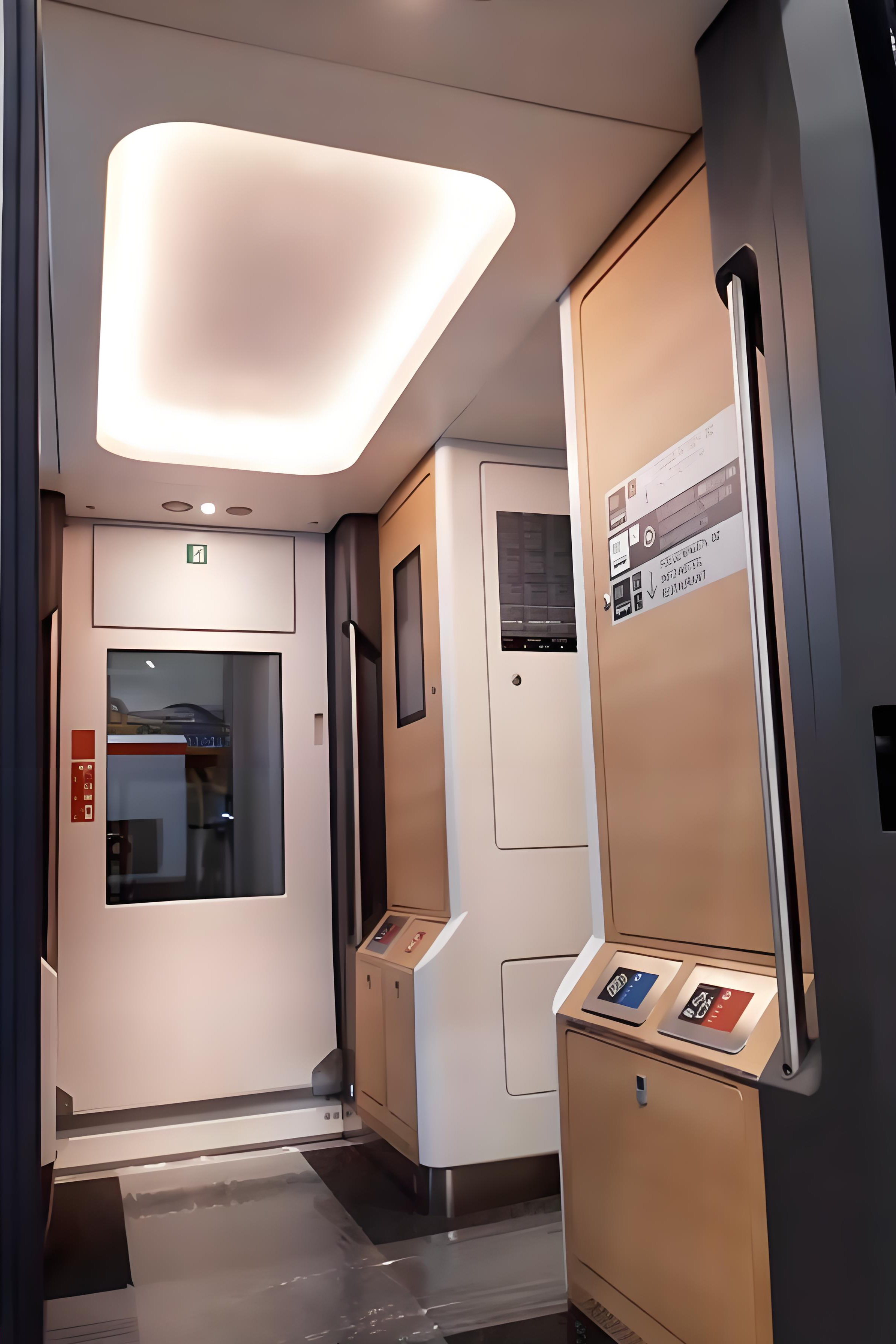 Train Interior Lighting Ambient Light Intercity Train DB HT35