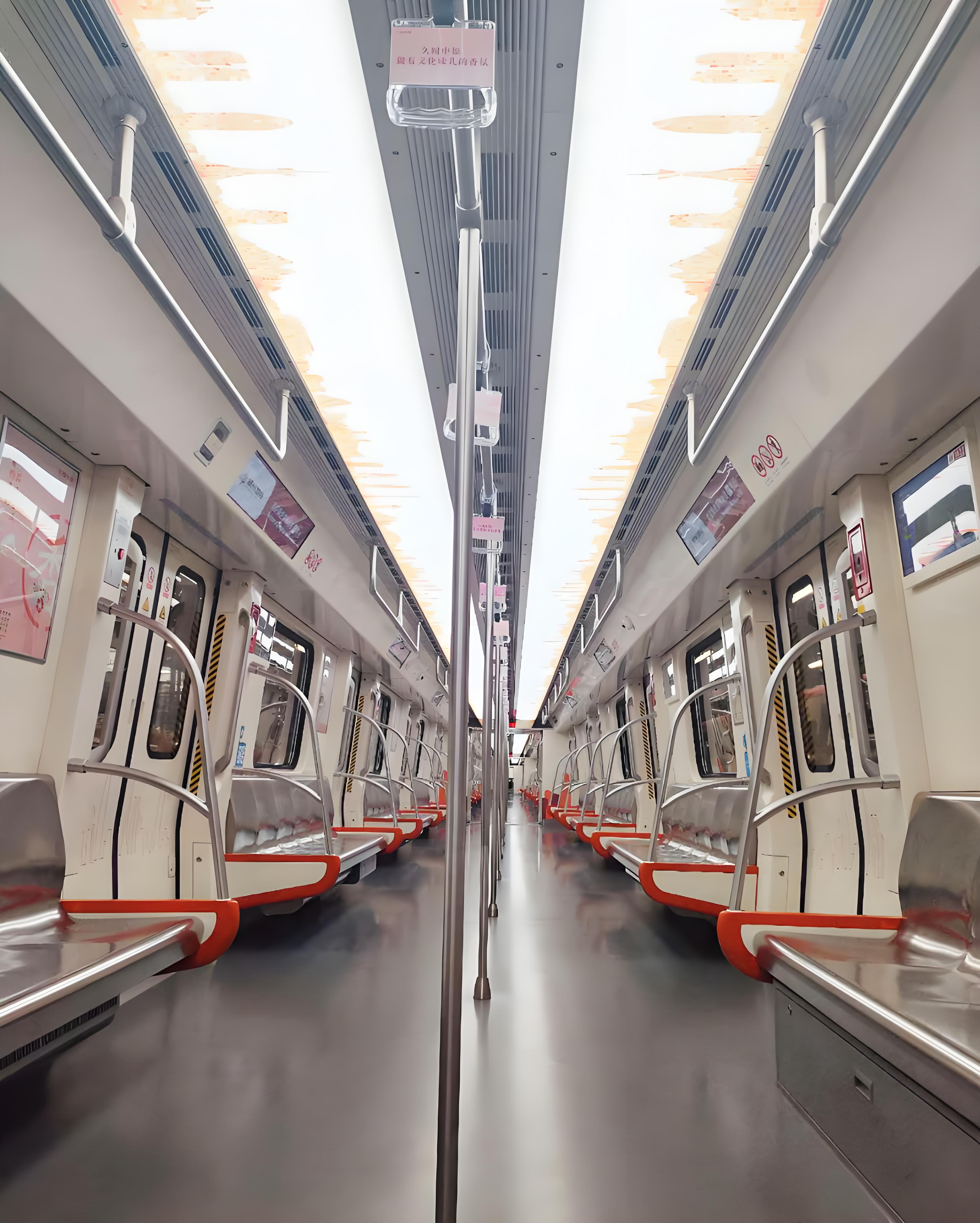 Ceiling Strip Metro HT103 Train Interior Lighting