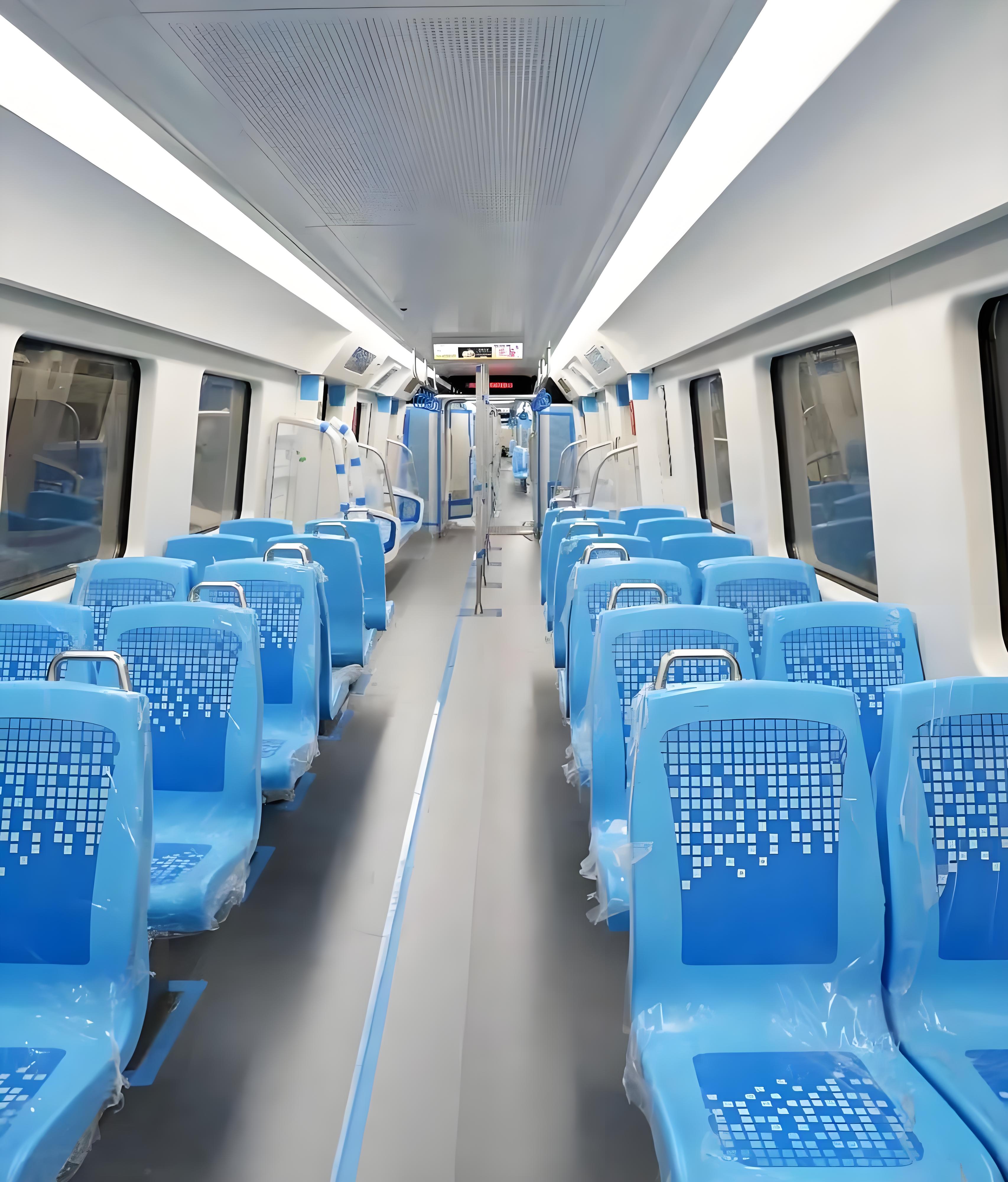 Ceiling Strip Metro HT100 Train Interior Lighting