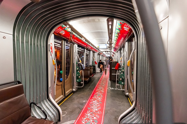 Railway Vehicle Passageway Tram Flexible Gangway