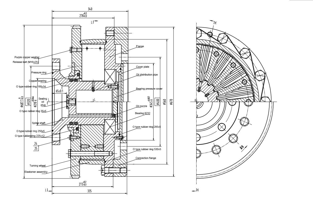 Geislinger Elastic Damping Coupling