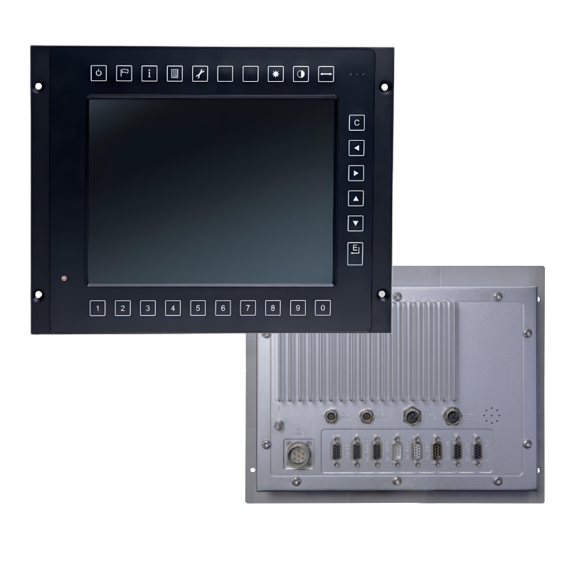 12.1-inch Multifunctional Terminals DMI of TCMS