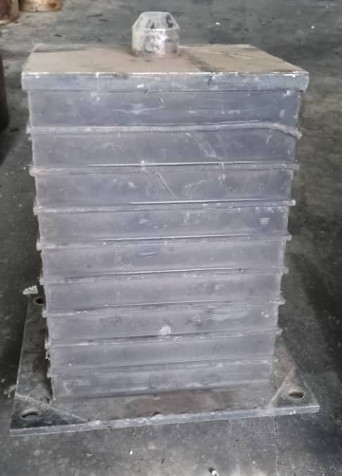 Train Suspension Rubber Side and Center Bearings