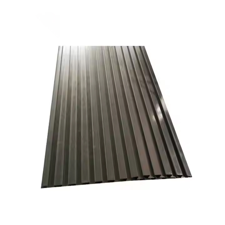 Train Interiors Structural Corrugated Steel Panels