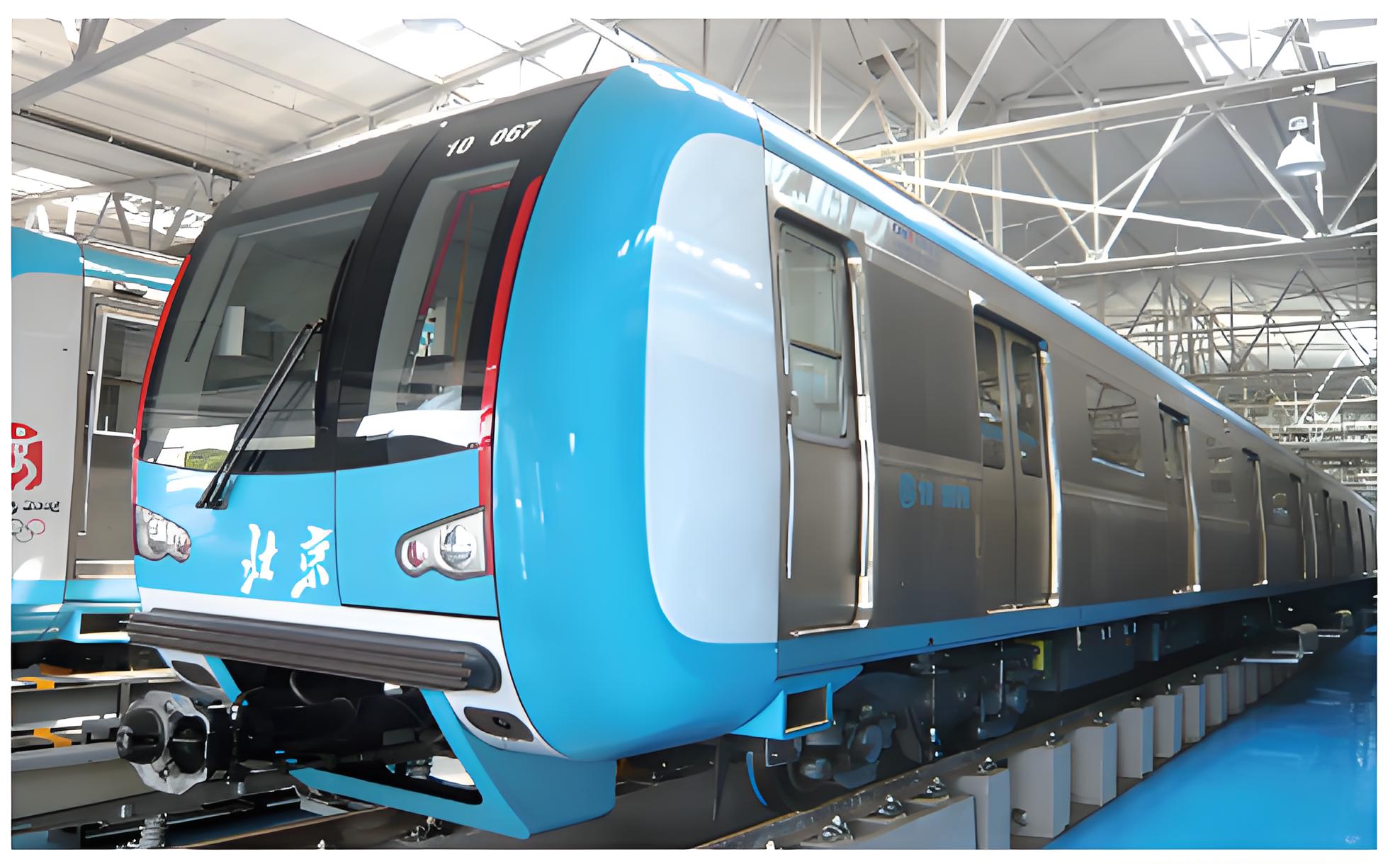 Railway Vehicle Inner Hidden Door
