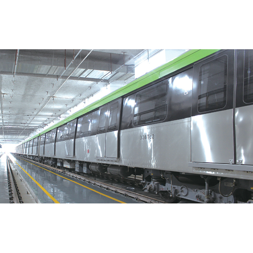Railway Vehicle External Fretting Plug Door