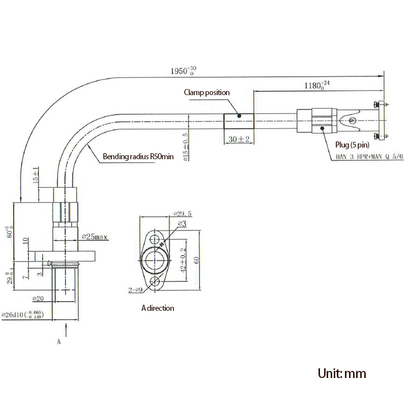 Hall Effect Speed Sensor for Railway Vehicles
