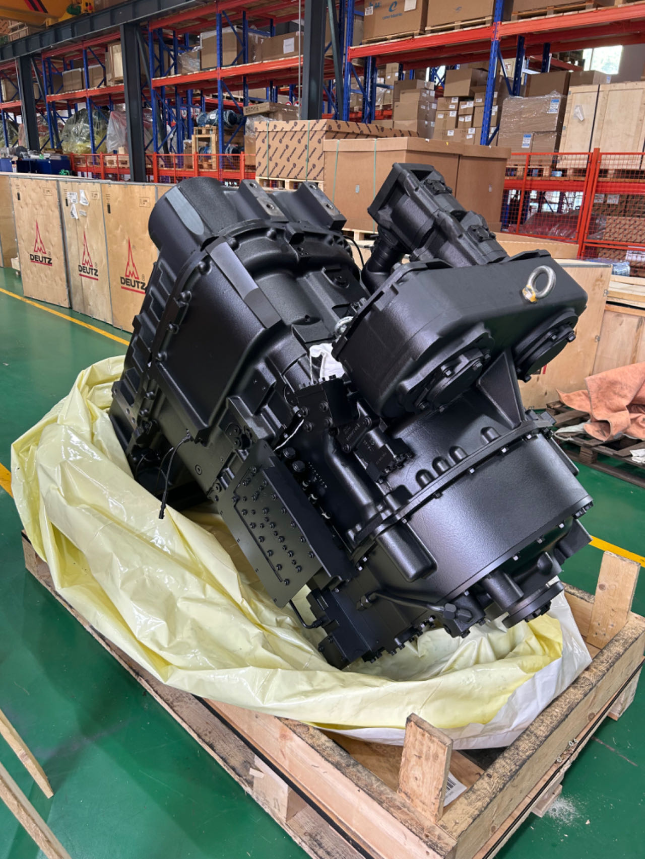 C450HRC50420 Hydrodynamic Transmission Retarder C450HRC50420 Hydrodynamic Transmission Retarder