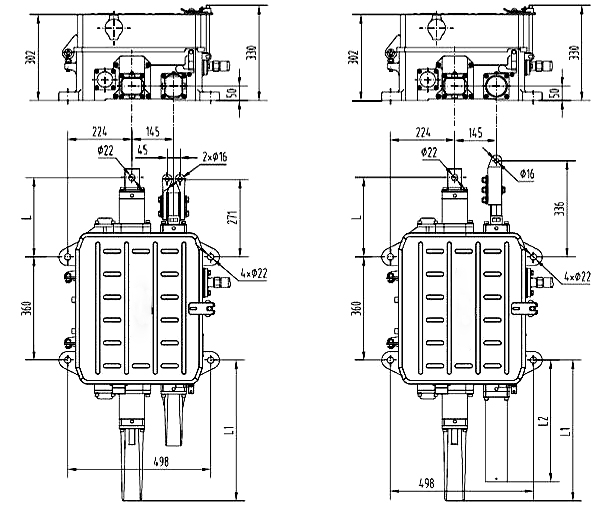 ZDJ9 Railway Switch Machine