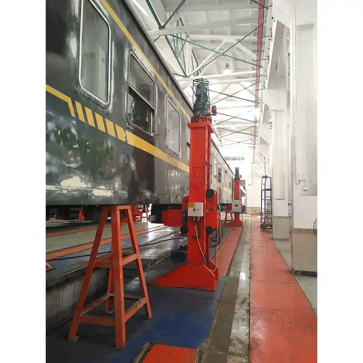 Railway Rolling Stock Equipment Lifting Jack