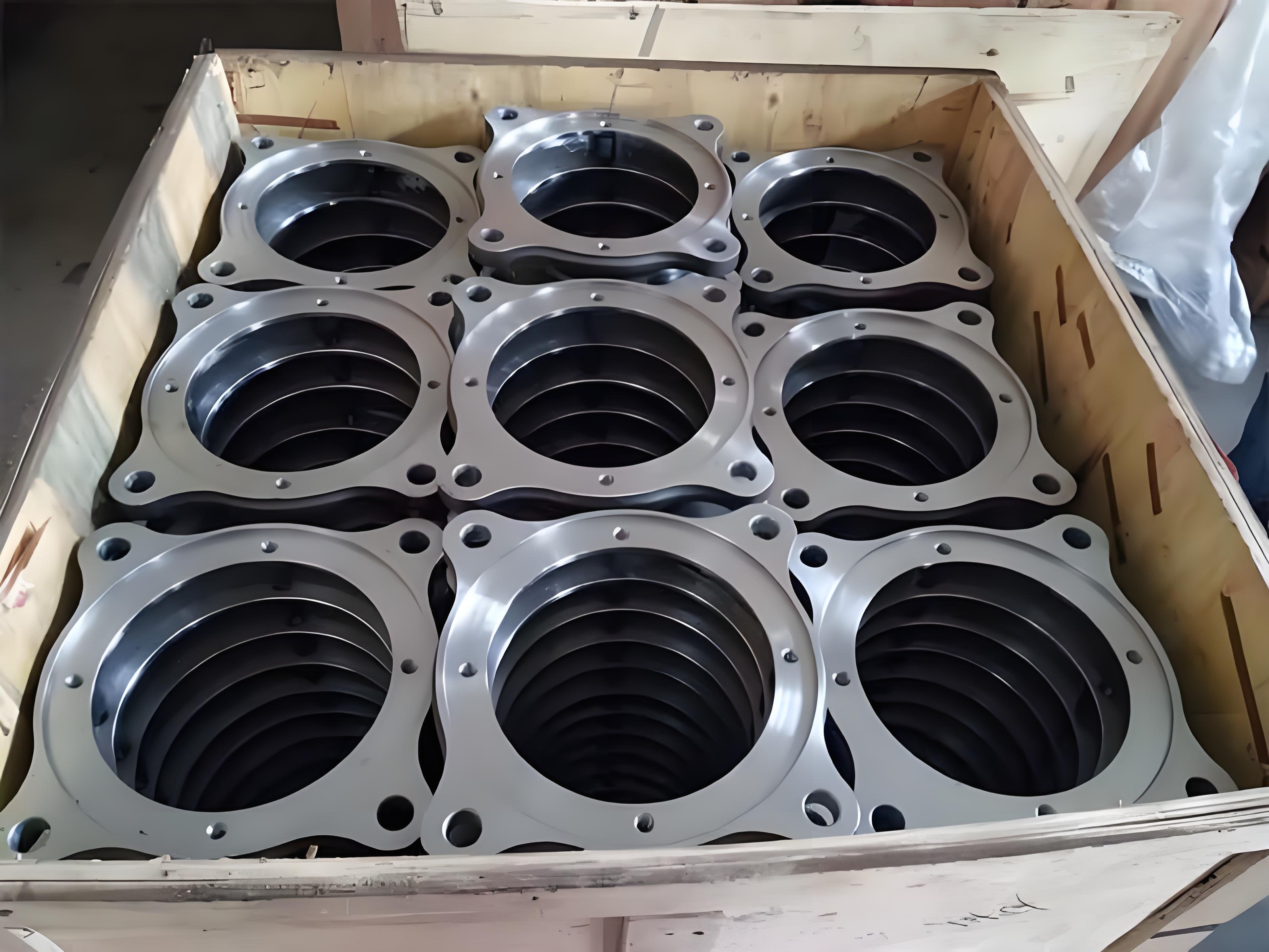 Freight car Axle Box Main Cover 100.10.052-0