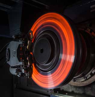 Train Brake Disc