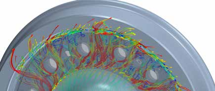 Train Brake Disc