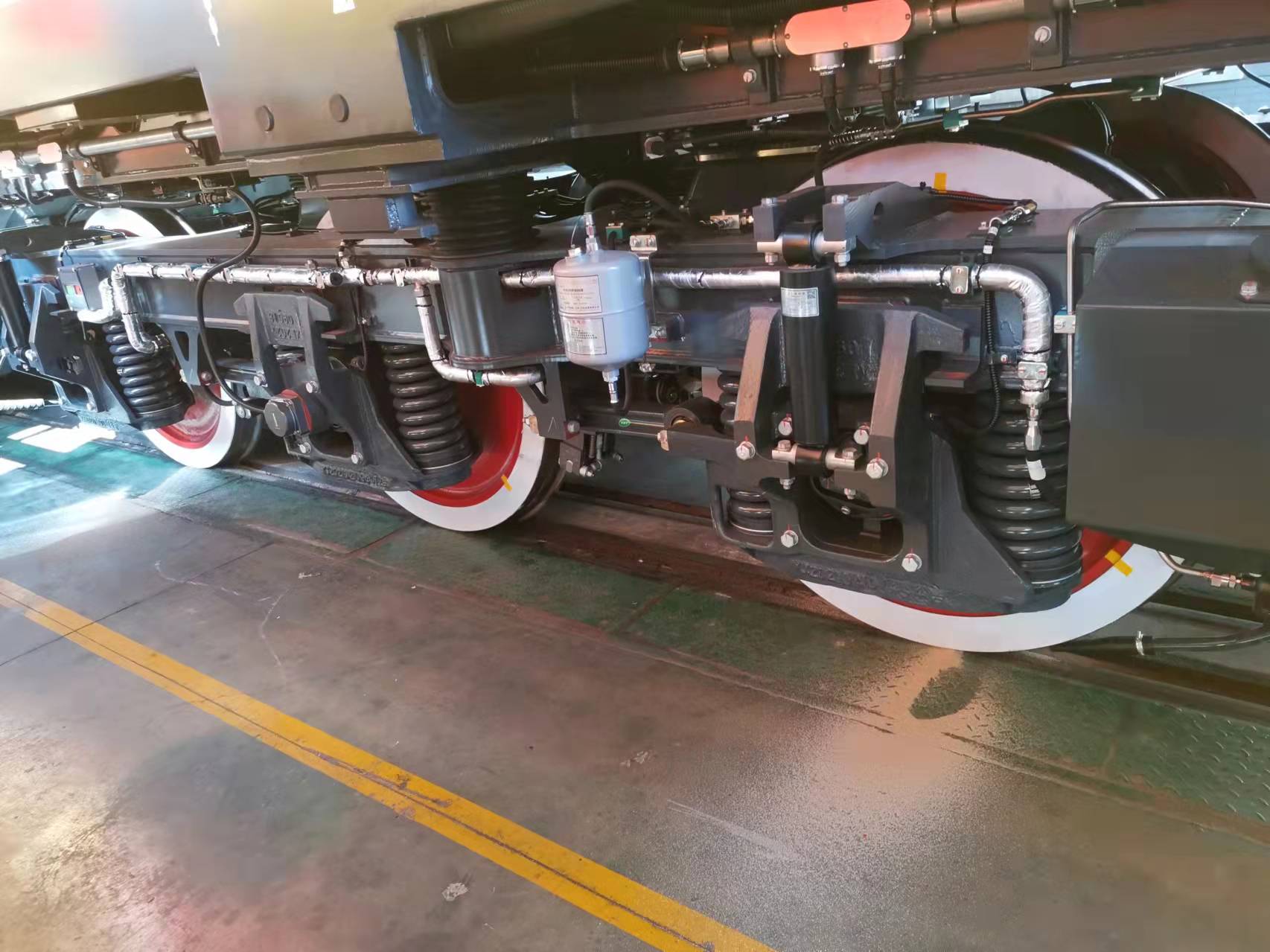 Railway Rolling Stock Bogie Compression Springs
