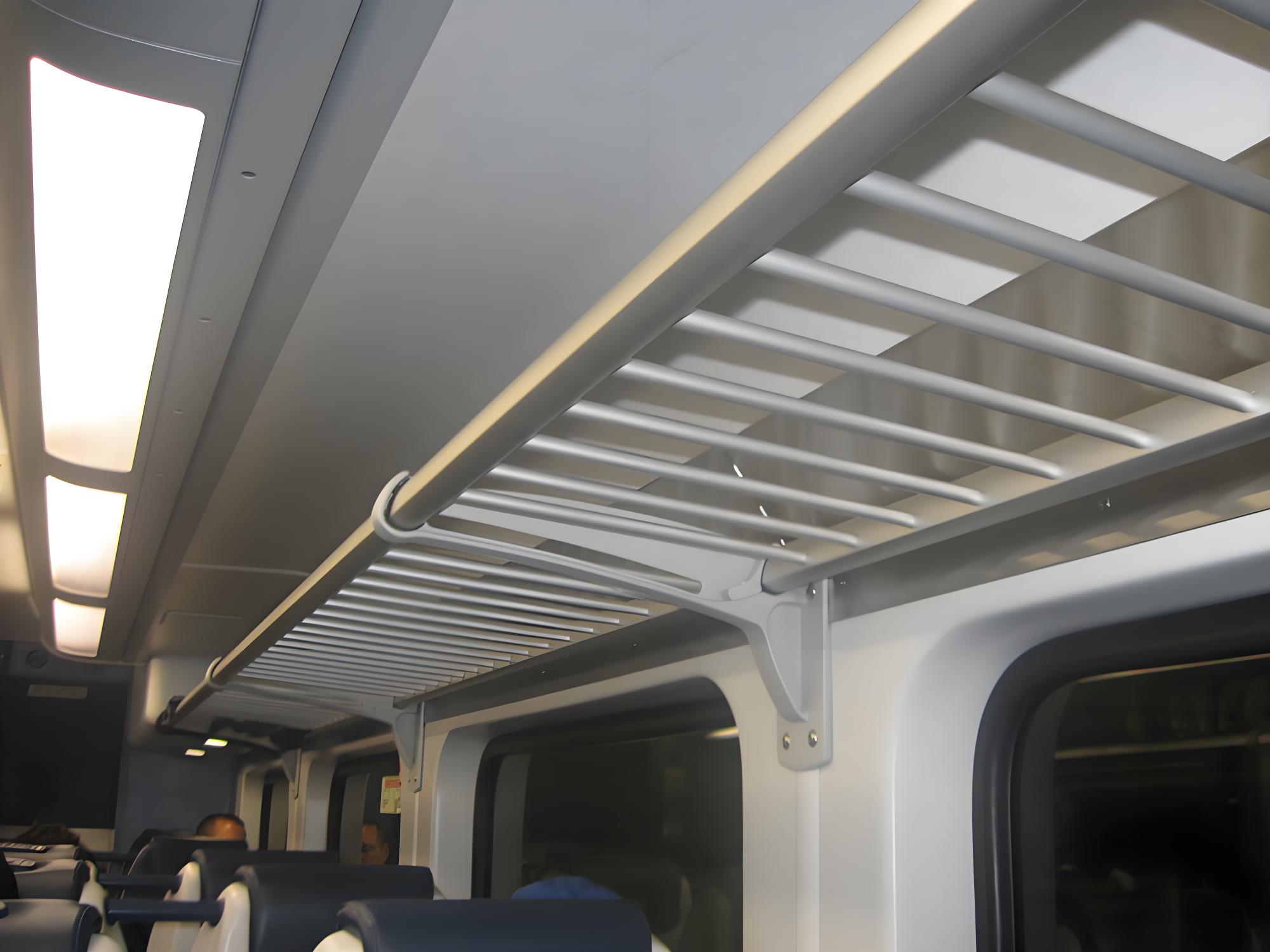 CRH Aluminum Alloy Luggage Rack