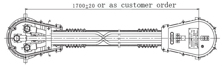 BDK20 High-Current Railway Power Connector
