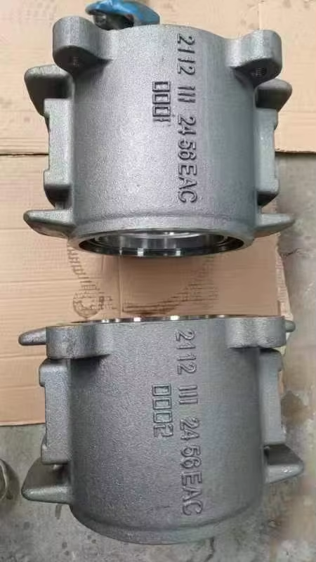 Rail Wagon Parts Axle Box Housing