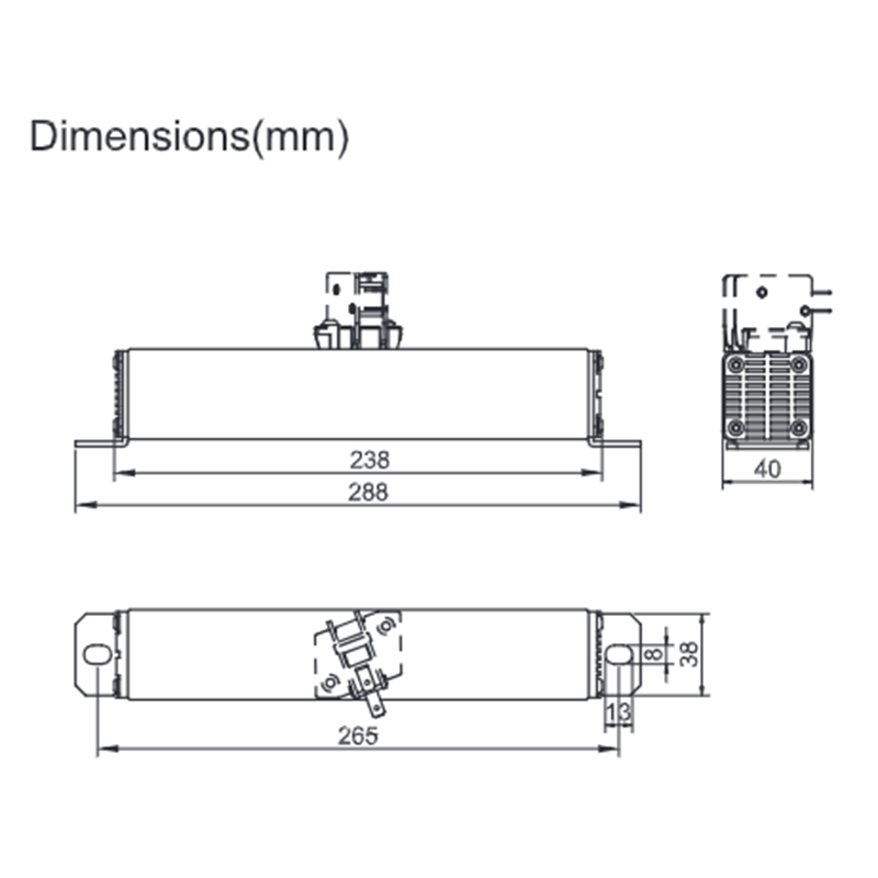 Railway Vehicle Fuse Railway Vehicle Fuse
