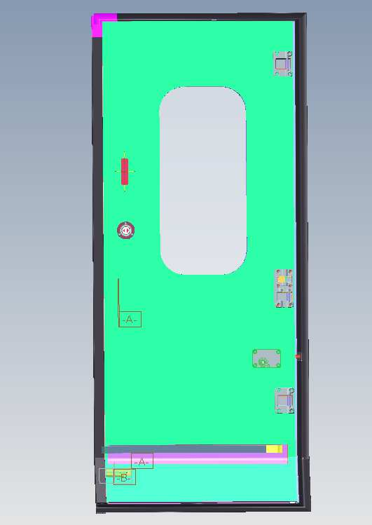 Automatic Door Control System Automatic Door Control System