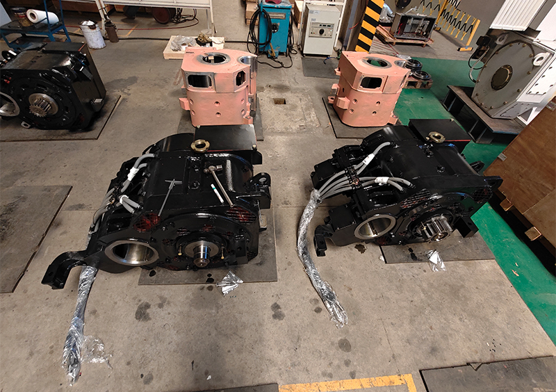 DC Traction Motor EMD D29