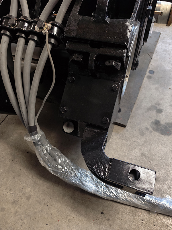 DC Traction Motor EMD D29