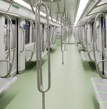 Stainless Steel Subway Hand Held Handrail