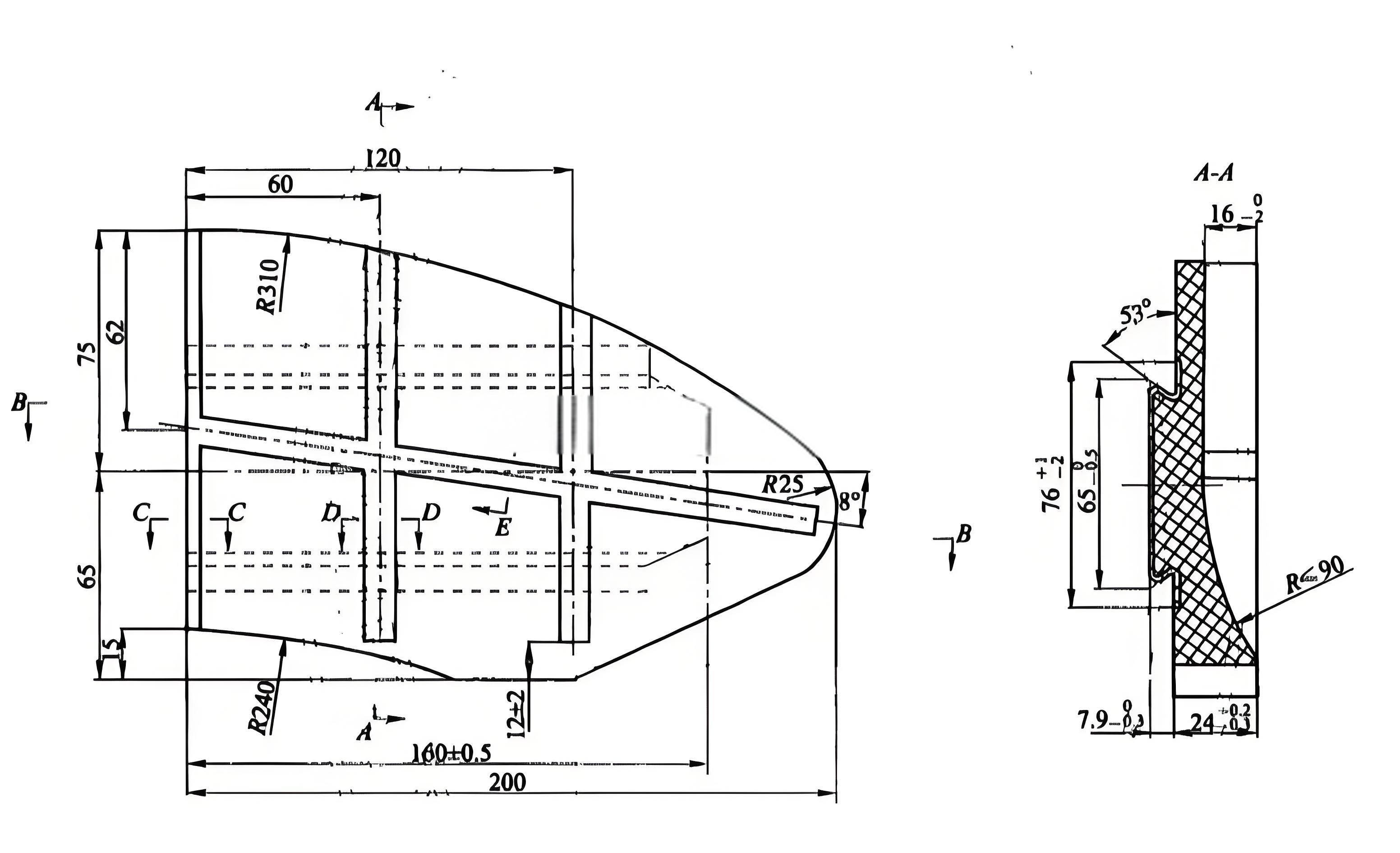 Composite Disc Brake Pad