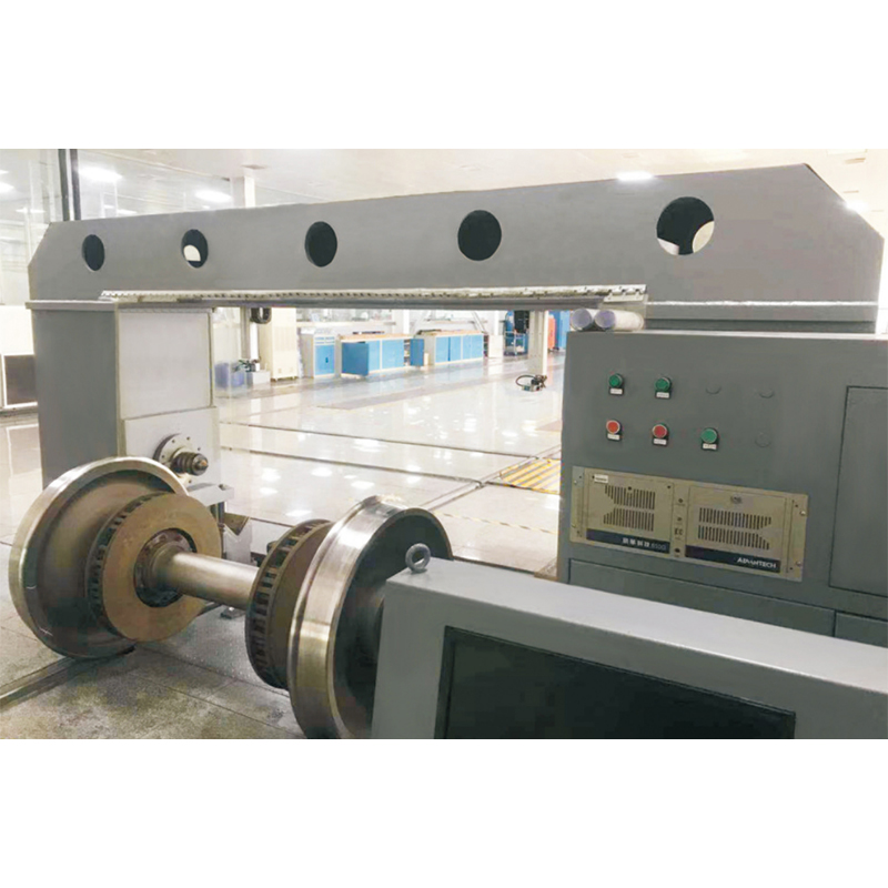 HTR2024-KC Automatic Laser Wheelset Inspection Machine HTR2024-KC Automatic Laser Wheelset Inspection Machine