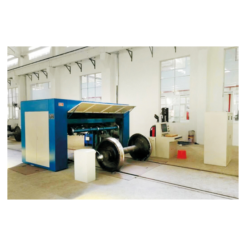 HTR2024-DC Automatic Laser Wheelset Inspection Machine for EMU and Metro Vehicles HTR2024-DC Automatic Laser Wheelset Inspection Machine for EMU and Metro Vehicles