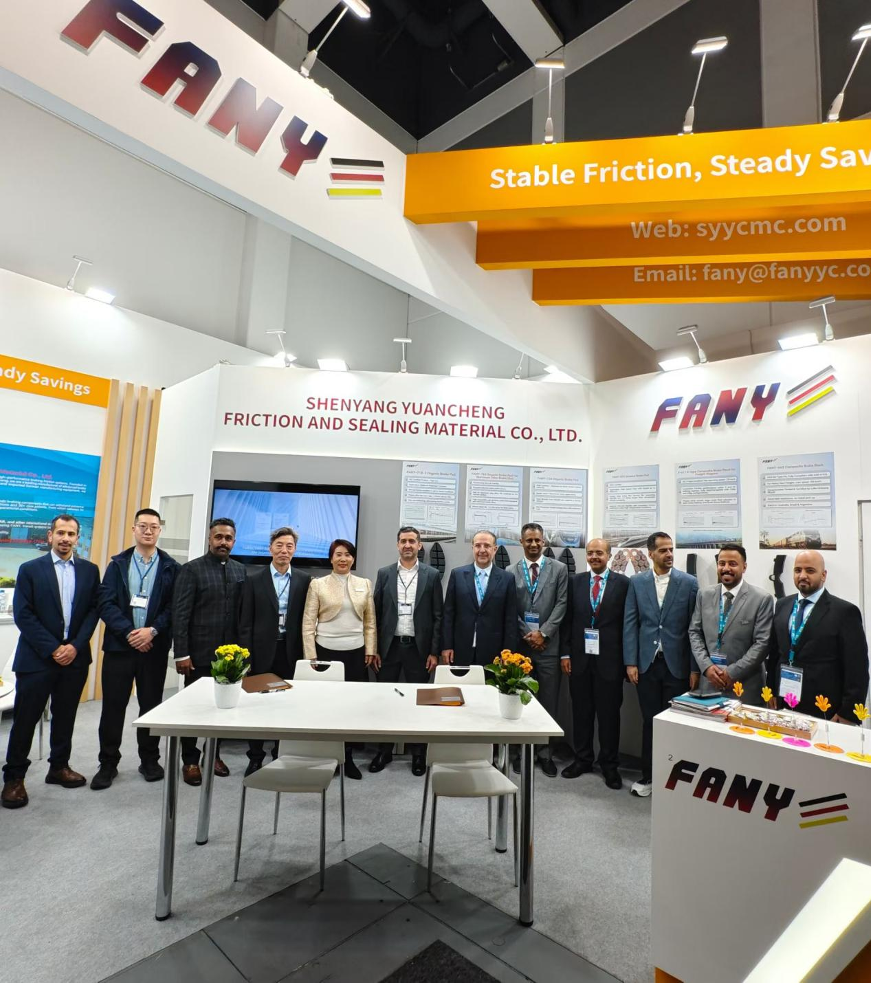 Chongqing Hengtairail Equipment Co., Ltd. Forges Train Braking Technology Transfer Partnership with Saudi Arabia Railways at InnoTrans 2026 Chongqing Hengtairail Equipment Co., Ltd. Forges Train Braking Technology Transfer Partnership with Saudi Arabia Railways at InnoTrans 2026