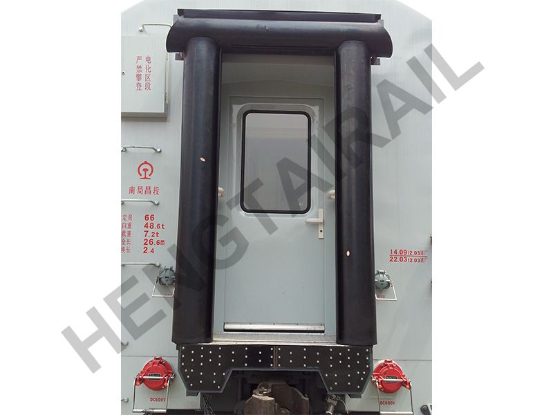 UIC 845 Standard Rubber Vestibule Diaphragm