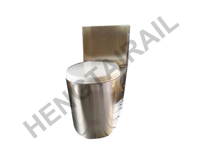 Stainless Steel Toilet Bowl For Railway Carriage