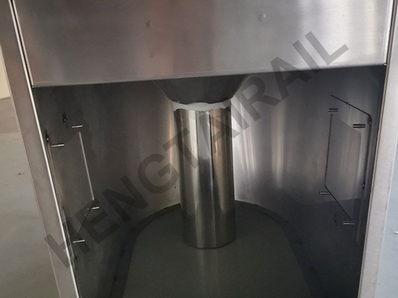 Stainless Steel Toilet Bowl For Railway Carriage