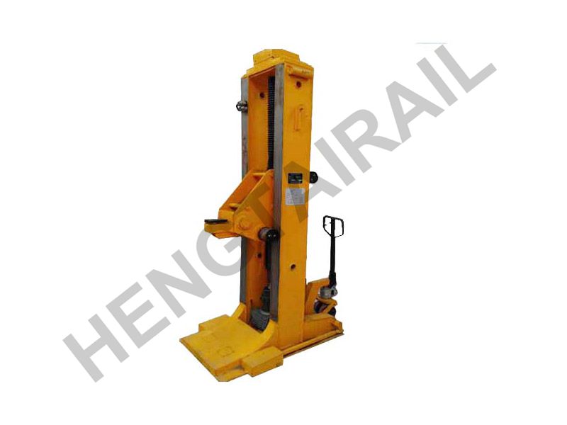 Railway Rolling Stock Equipment Lifting Jack