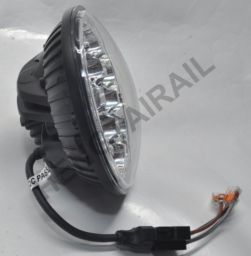 Rated Power 50w Locomotives LED Headlights