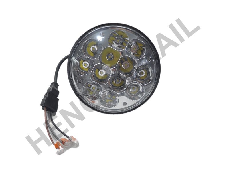 Rated Power 50w Locomotives LED Headlights